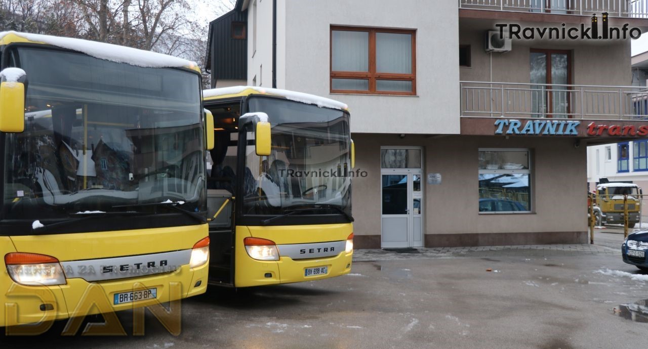 Stalna ulaganja: Travnik Trans uvezao još dva moderna autobusa