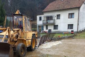 Poplave na području Travnika: Izljevanje na više lokacija