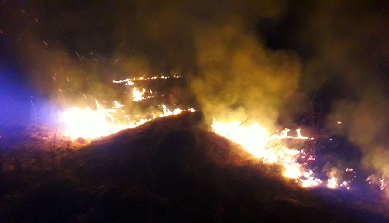 Upozorenje građanima općine Travnik: Ne palite vatru na otvorenom prostoru!
