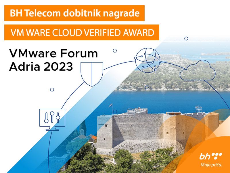BH Telecom dobitnik nagrade VMware Cloud Verified Award 2023