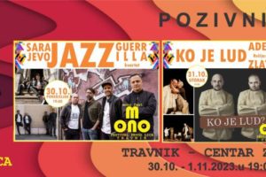 3. MONO FEST: Tri magične noći u Travniku