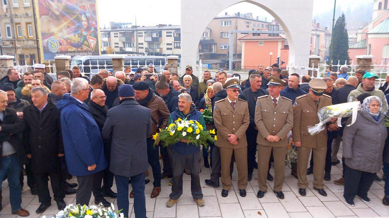 U Travniku obilježena 31. godišnjica 312/712 sbbr i 17. VKbbr