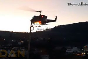 Saobraćajna nesreća nadomak Travnika: Intervenisao i helikopter EUFOR-a