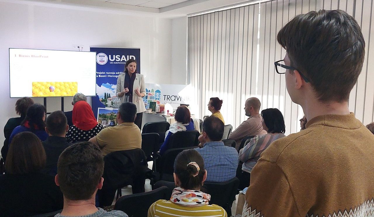 U uredu Turističke zajednice održana radionica u organizaciji USAID-a