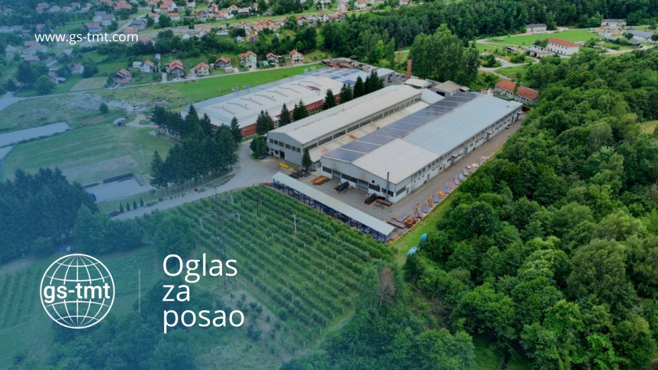 GS-Tvornica mašina Travnik: Oglas za prijem u radni odnos