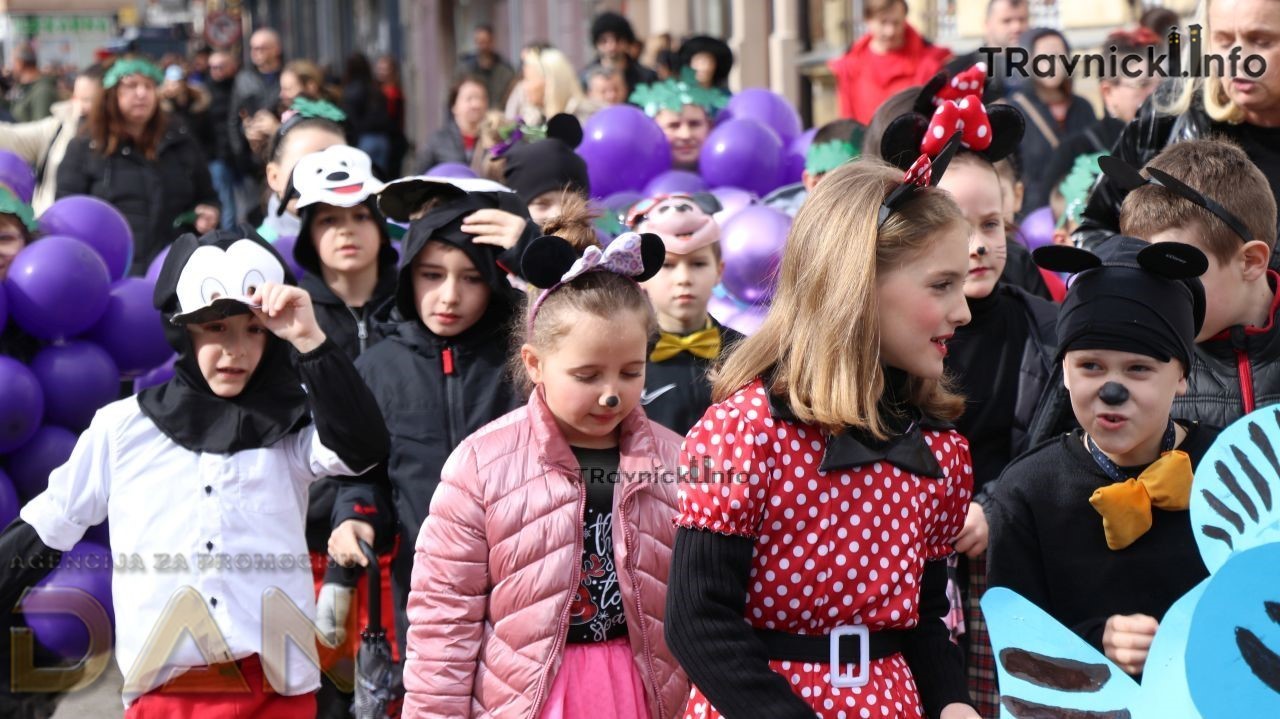 Pun grad sretnih i razdraganih lica: Održan Travnički karneval
