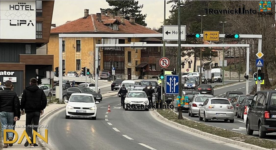 Nezgoda na pješačkom prijelazu kod Šehidskog