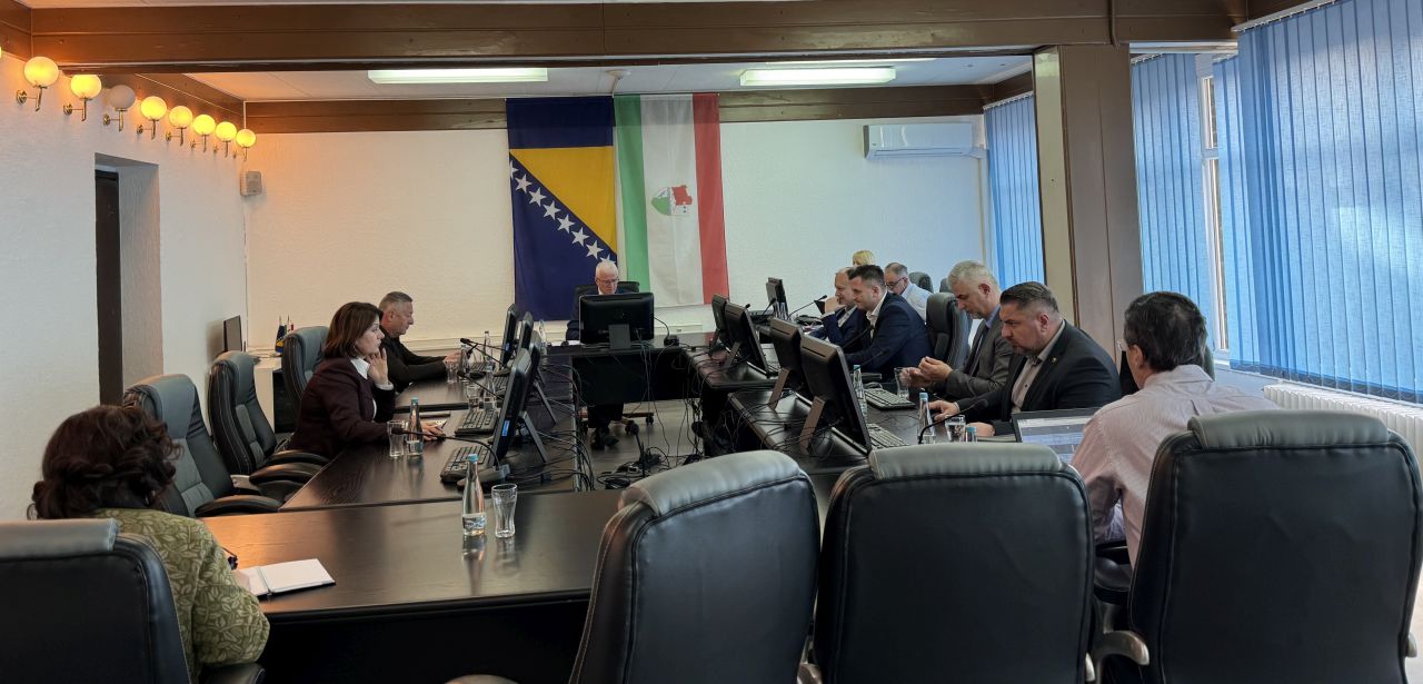 Jutros održana 34. sjednica Vlade SBK/KSB: Govorilo se o radu Tima Vlade Kantona za sprječavanje korupcije