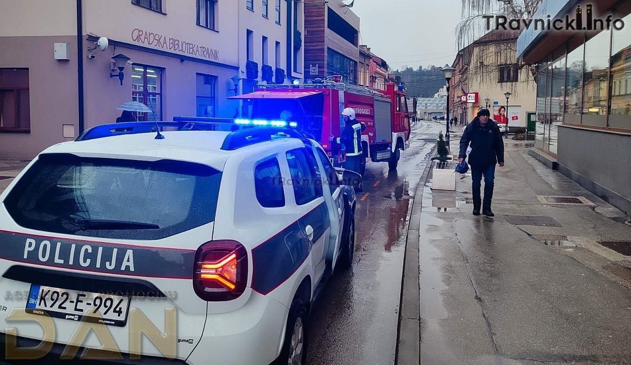 Požar u Bosanskoj: Brzom intervencijom policije i vatrogasaca spriječeno širenje