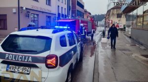 Požar u Bosanskoj: Brzom intervencijom policije i vatrogasaca spriječeno širenje