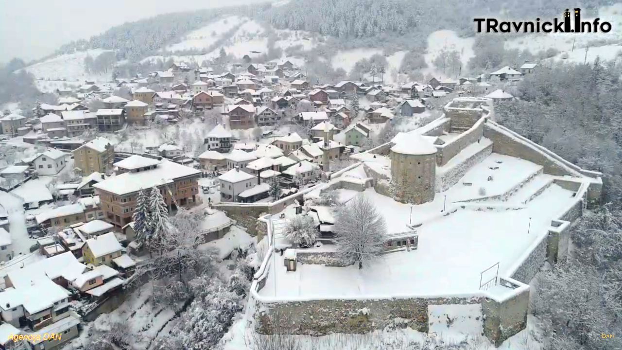 Detaljna prognoza do ponedjeljka: Za vikend bi mogao pasti jedan od najvećih snjegova od početka godine!