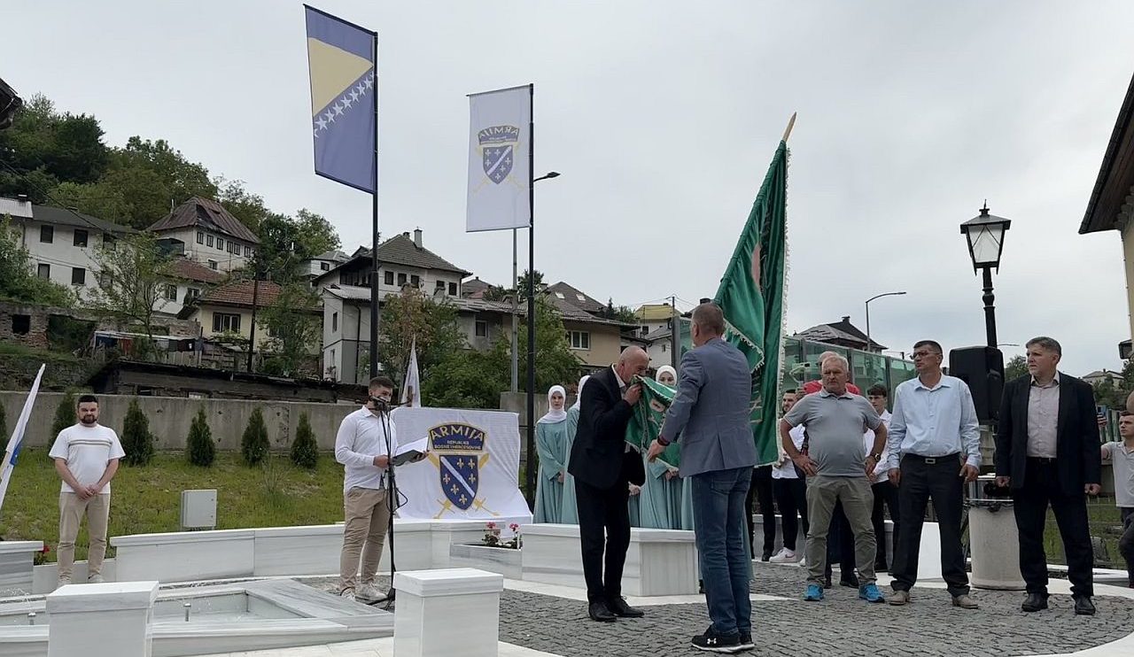 30 godina od osnivanja 37. muslimanske lahke brigade