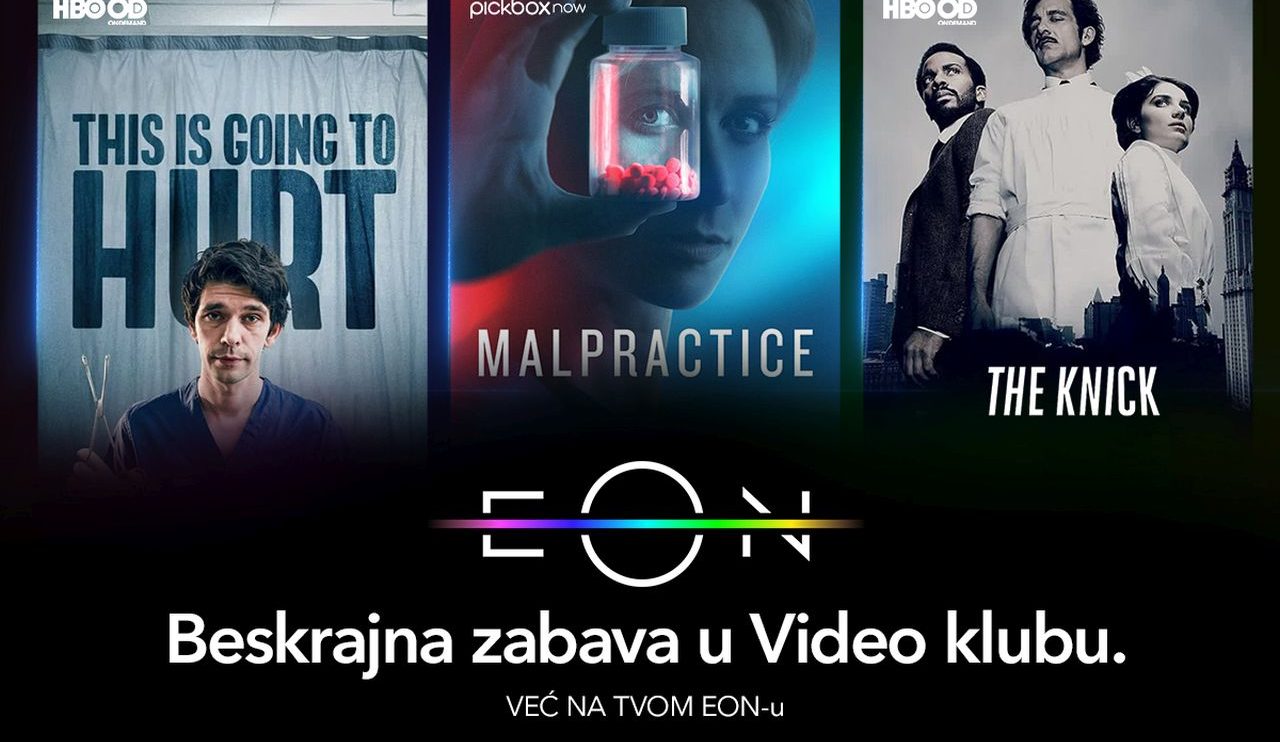Volite serije s medicinskom tematikom? Ove tri iz EON Video kluba morate pogledati!