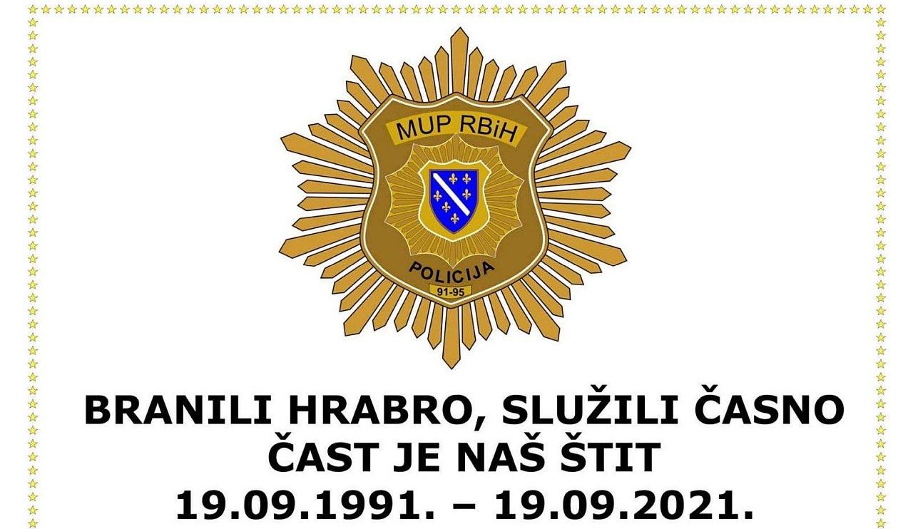 Sutra u Travniku sastanak Udruženja policije MUP-a RBiH 1991-1995