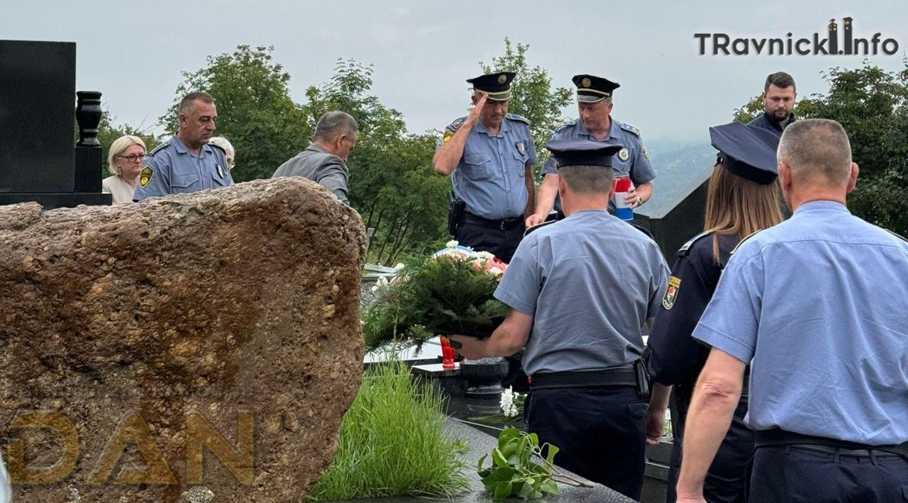 Jutros obilježena godišnjica ubistva policajca Perice Bilića