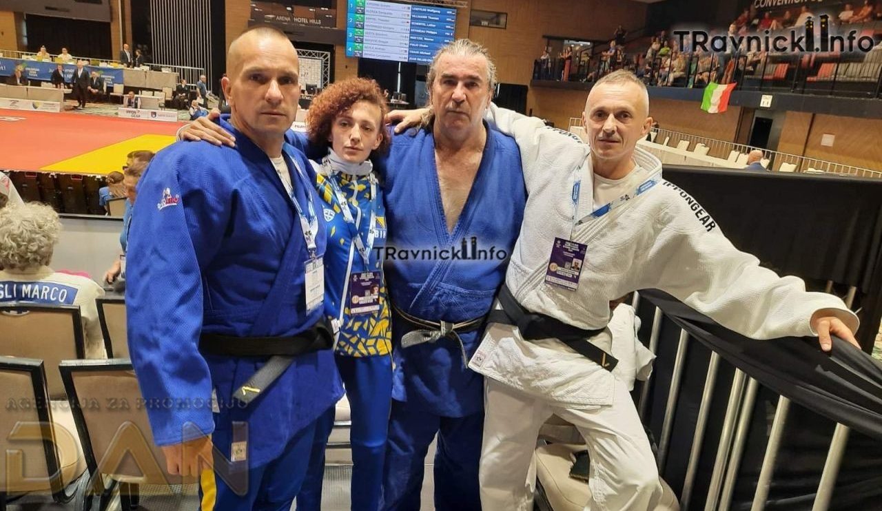Travnički džudisti osvjetlali obraz na Evropskom prvenstvu veterana