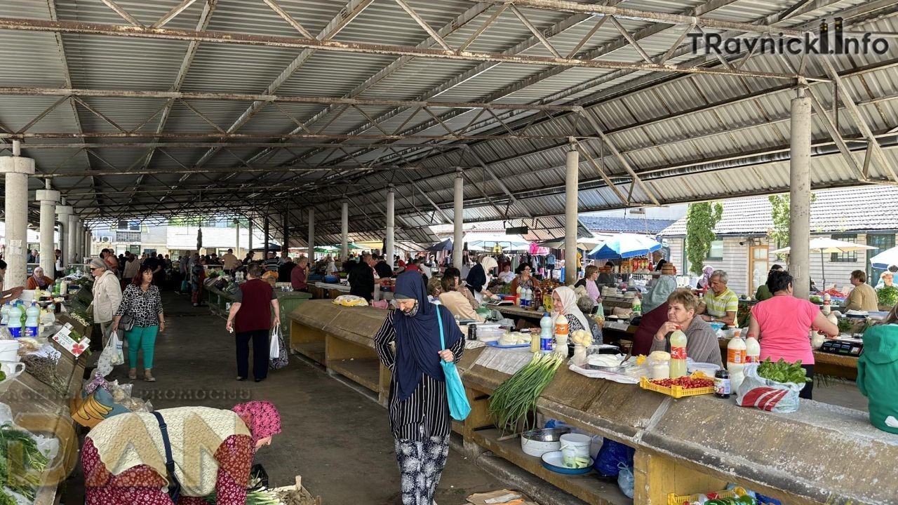 Travnička pijaca u svome sjaju: Ponuda odlična