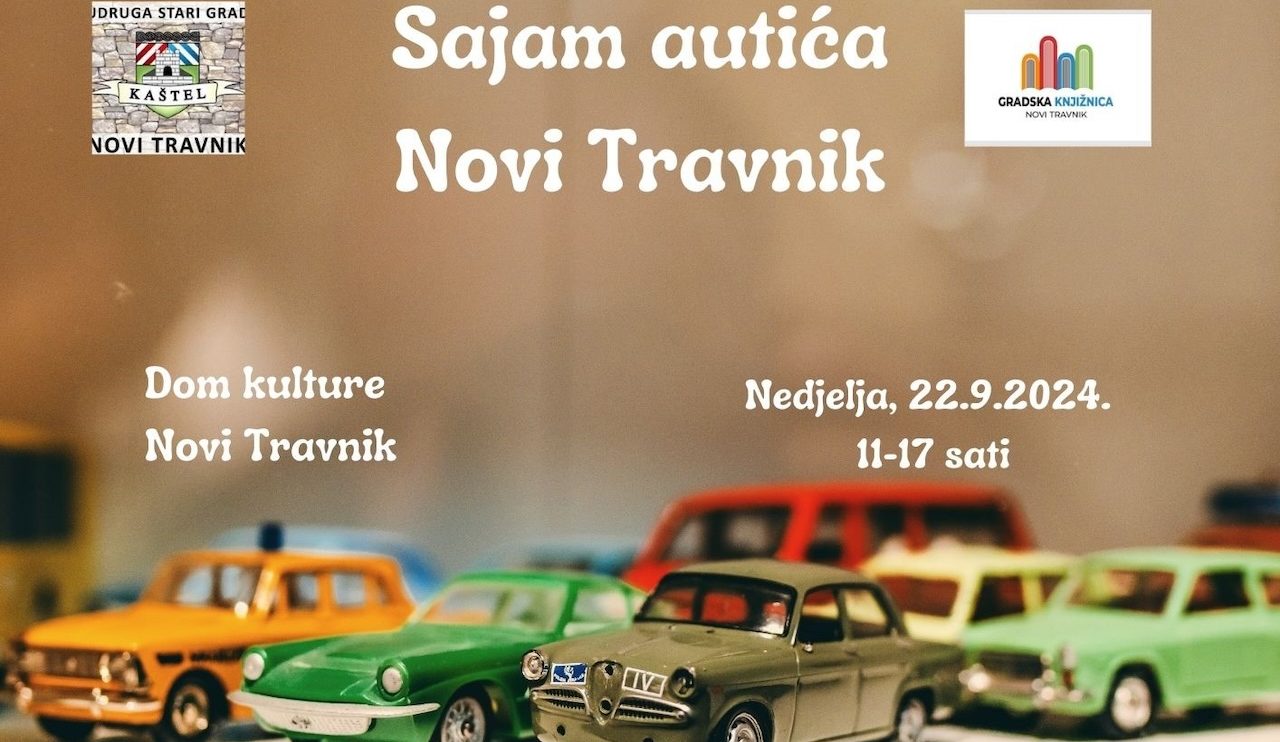 U nedjelju u Novom Travniku "Sajam autića"