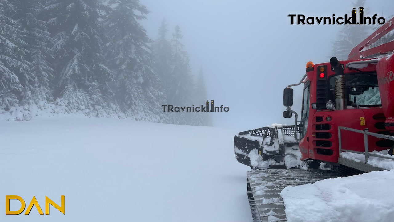 Sutra ujutro se pale ski liftovi na Vlašiću!