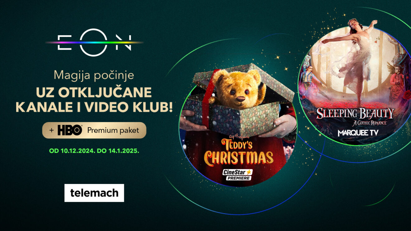 Magija počinje uz otključane TV kanale i EON Video klub