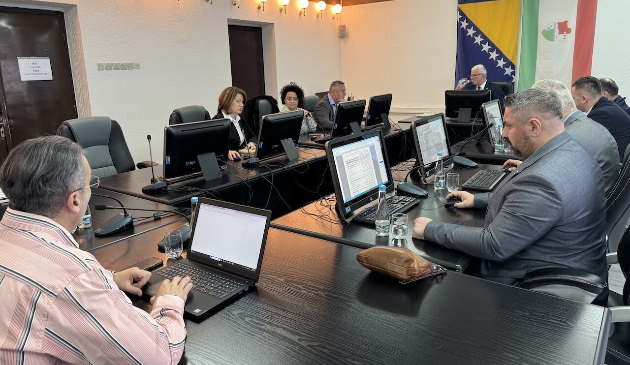 Vlada SBK/KSB usvojila prijedlog budžeta za 2025. godinu