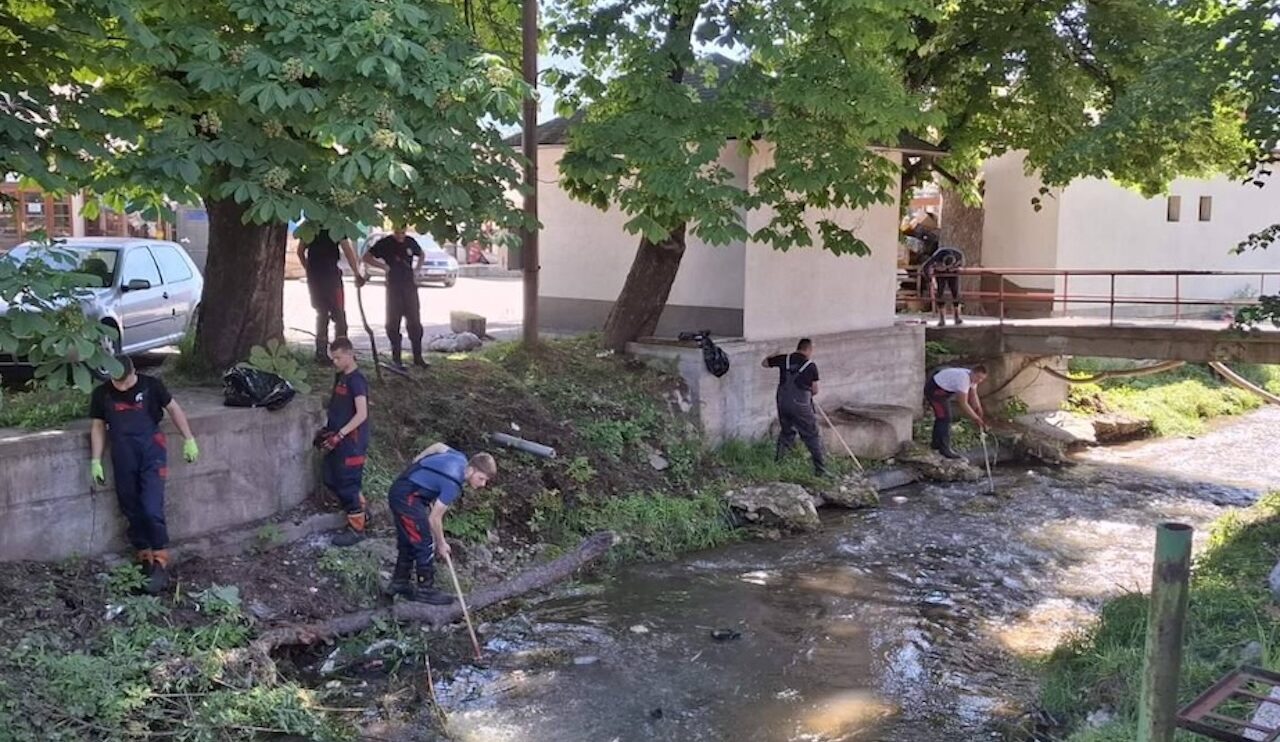 Vatrogasno društvo "Turbe" realizovalo niz aktivnosti na uređenju svog mjesta