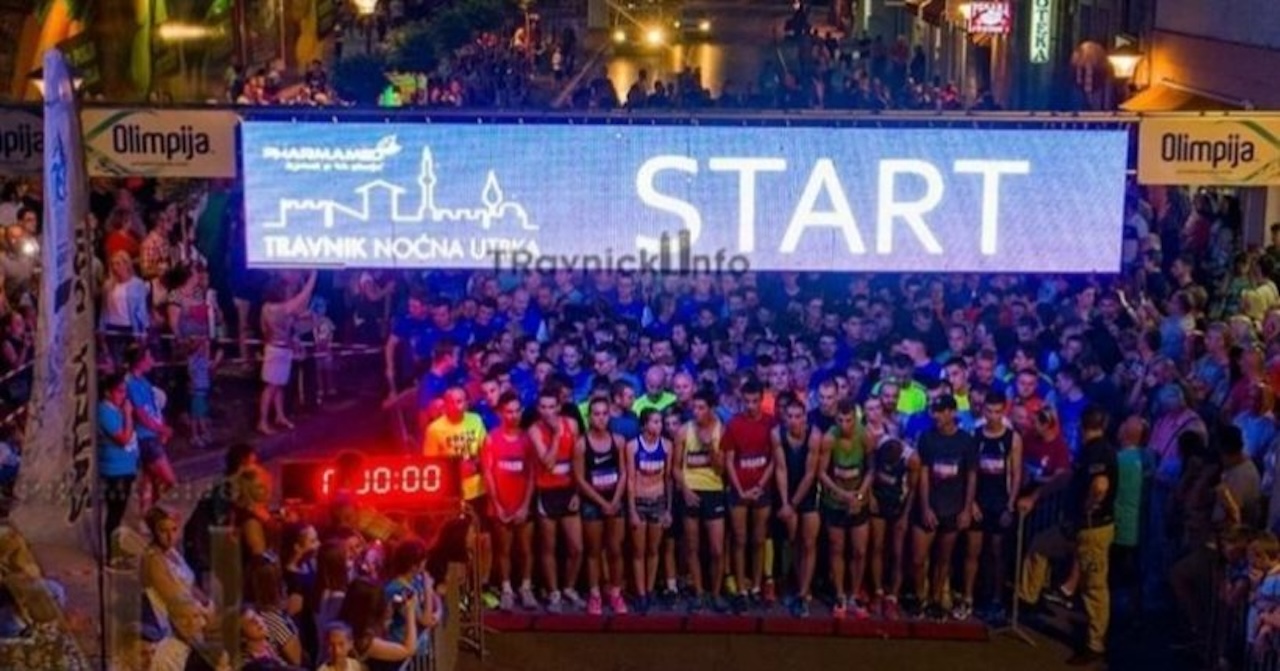 Arnautović i Pripoljac: Srce i pokretačka snaga Pharmamed Travnik noćne utrke
