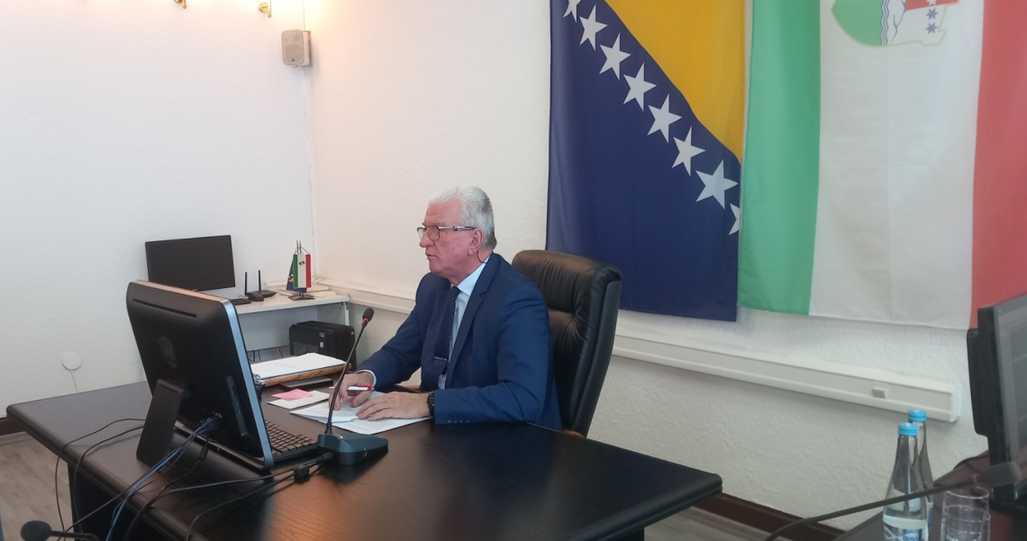 U Travniku danas održana 96. sjednica Vlade Srednjobosanskog kantona