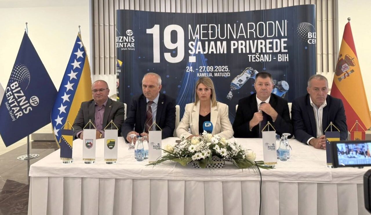 Travnik-grad partner: Juče održana press konferencija u povodu održavanja 19. Međunarodnog sajma privrede u Tešnju