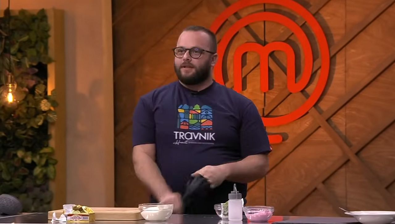 Travničanin Dario Ličanin u Masterchefu Hrvatska 2025: Okus djetinjstva na svjetskoj sceni