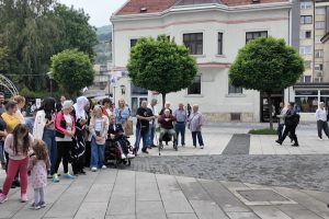 Udruženje "Sreća za sve" danas u Travniku realizovalo projekat "Festival tulipana"