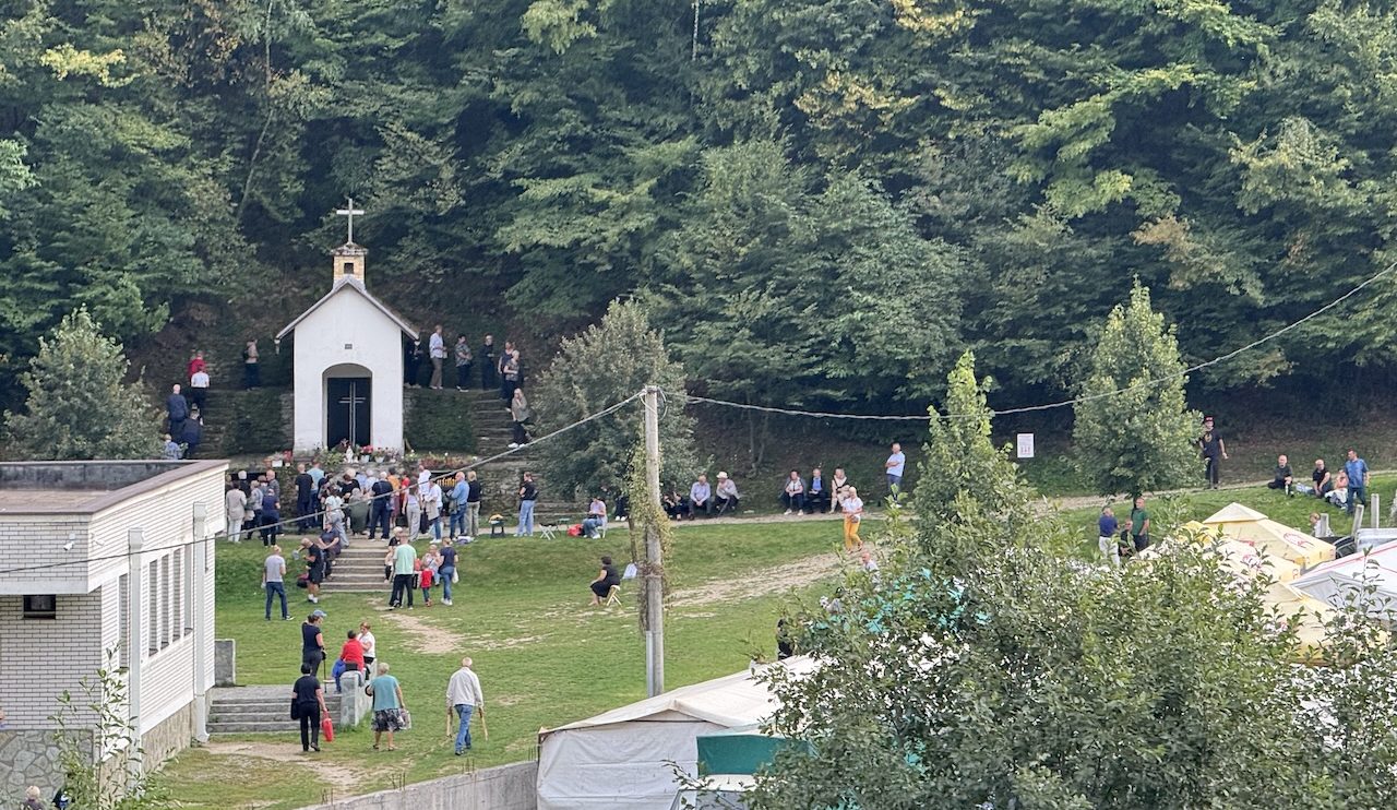 Drugi dan trodnevnice na Gospinom vrelu