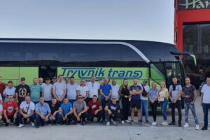 JKP Bašbunar i ove godine organizovao izlet za uposlenike
