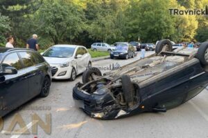 Saobraćajne nezgode i kontrole na putevima Srednjobosanskog kantona