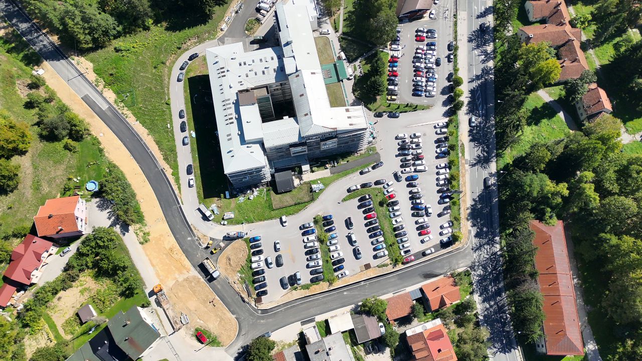 Novi projekat izgradnje puta od magistrale do Bolnice za plućne bolesti i TBC u završnoj fazi