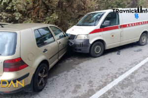 Nezgoda na putu prema Vlašiću: Pet osoba ozlijeđeno