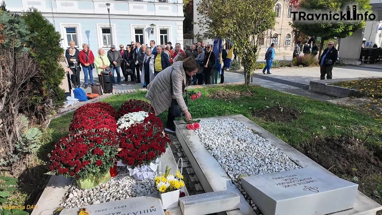 Travnik obilježio 80. godišnjicu oslobođenja u Drugom svjetskom ratu