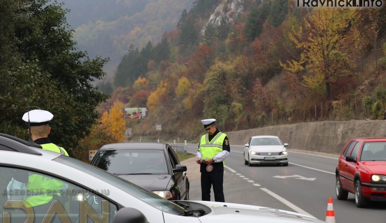 Policijski izvještaj za SBK/KSB: Tri krivična djela i četiri saobraćajne nezgode bez povrijeđenih