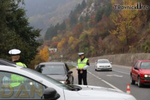 Policijski izvještaj za SBK/KSB: Tri krivična djela i četiri saobraćajne nezgode bez povrijeđenih