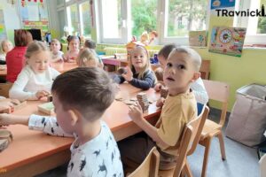 Travničko obdanište uključeno u međunarodni projekat „ReCIRCLE“: Najmlađi uče o važnosti recikliranja