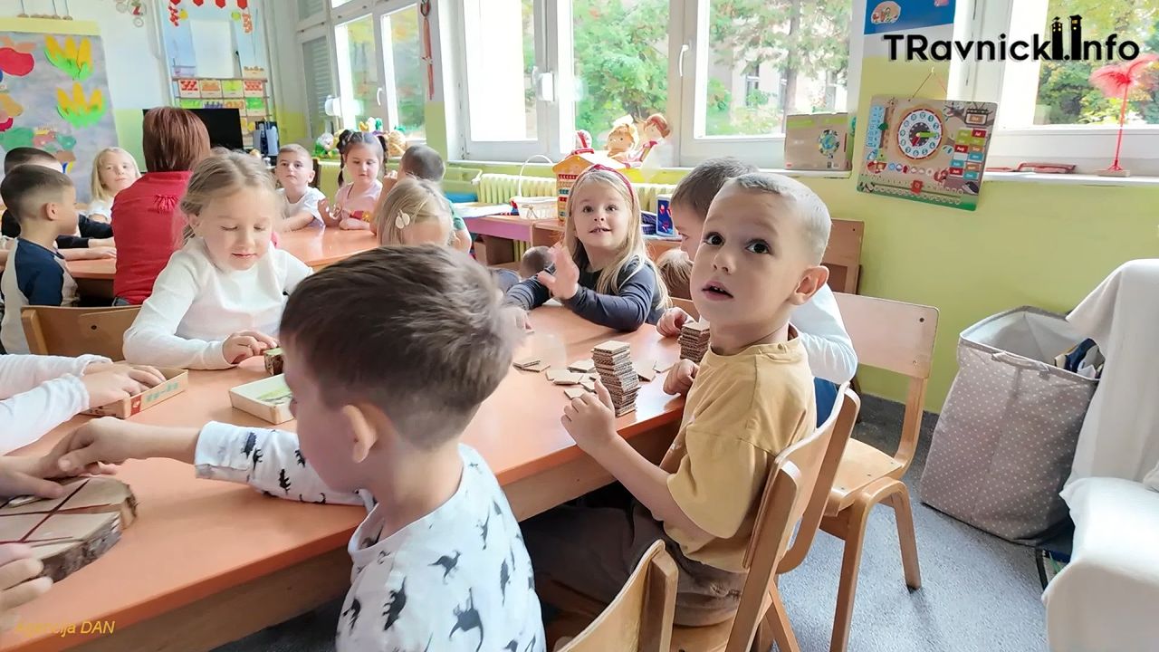 Travničko obdanište uključeno u međunarodni projekat „ReCIRCLE“: Najmlađi uče o važnosti recikliranja
