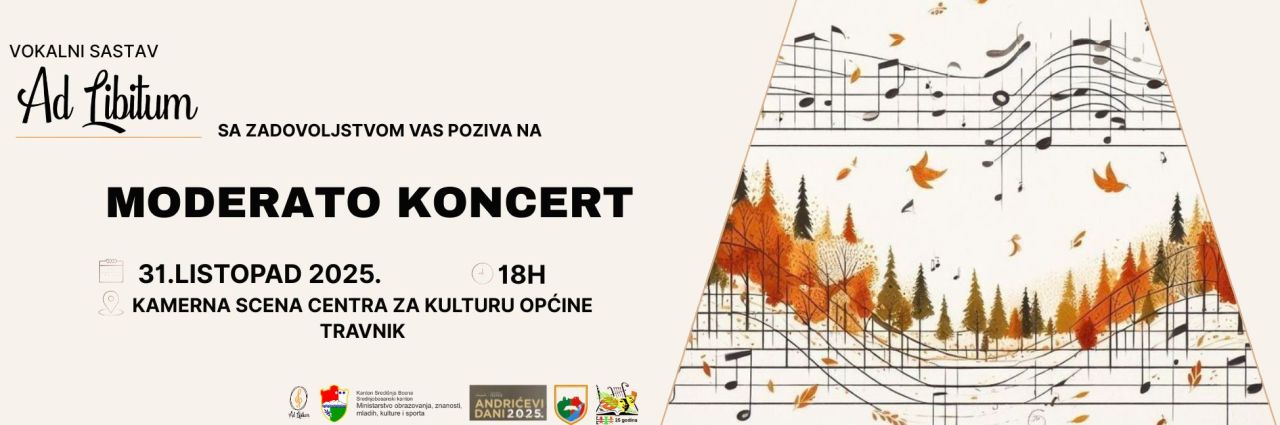 Najava humanitarnog koncerta u Travniku: Muzikom za pomoć obitelji Živković