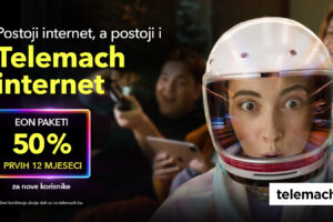 Ubrzajte svoj digitalni svijet: Iskoristite 50% popusta prvih 12 mjeseci na EON pakete