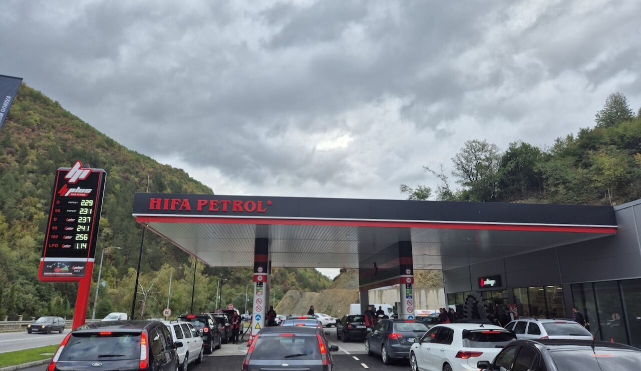 Šezdeseta Hifa Petrol benzinska pumpa otvorena u Travniku