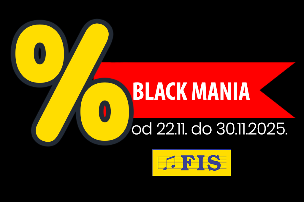 Black Mania u FIS-u donosi velike popuste i bogatu ponudu do 30. novembra