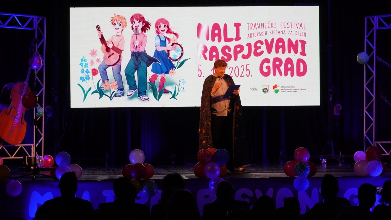 Festival „Mali raspjevani grad“ danas u Centru za kulturu općine Travnik