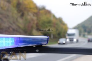 Policijski bilten MUP-a SBK: Tri krivična djela i 11 saobraćajnih nezgoda u protekla 24 sata