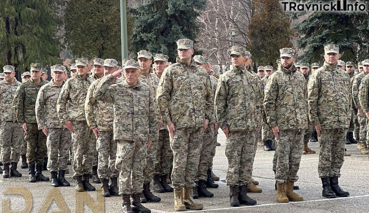 U Travniku obilježena 20. godišnjica formiranja Oružanih snaga BiH