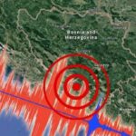 Zemljotres jačine 3.1 stepen zabilježen jutros u blizini Bugojna