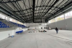 Prvi put zavirite u unutrašnjost dvorane Srednjoškolskog centra: Prelijepo zdanje uskoro na usluzi učenicima i travničkim klubovima!